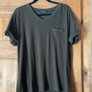 Green tshirt
